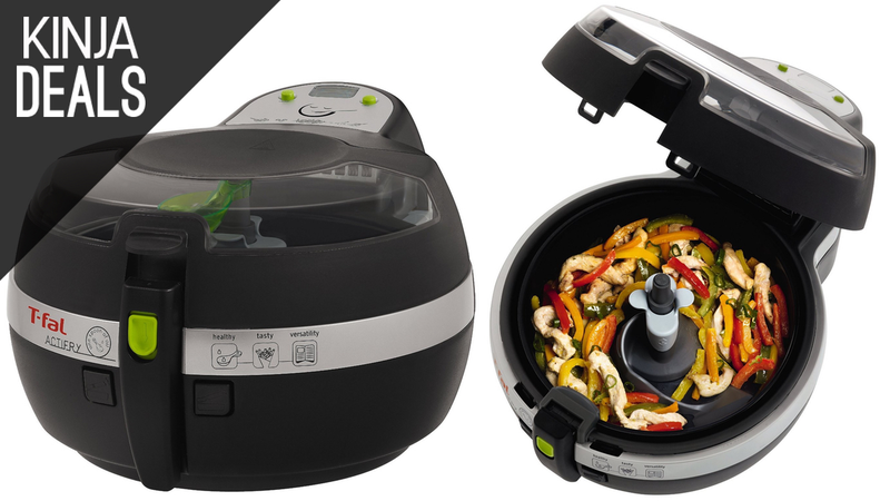 Illustration for article titled Saturday's Best Deals: Air Fryer, Curved 4K, Temperature Gun, and More